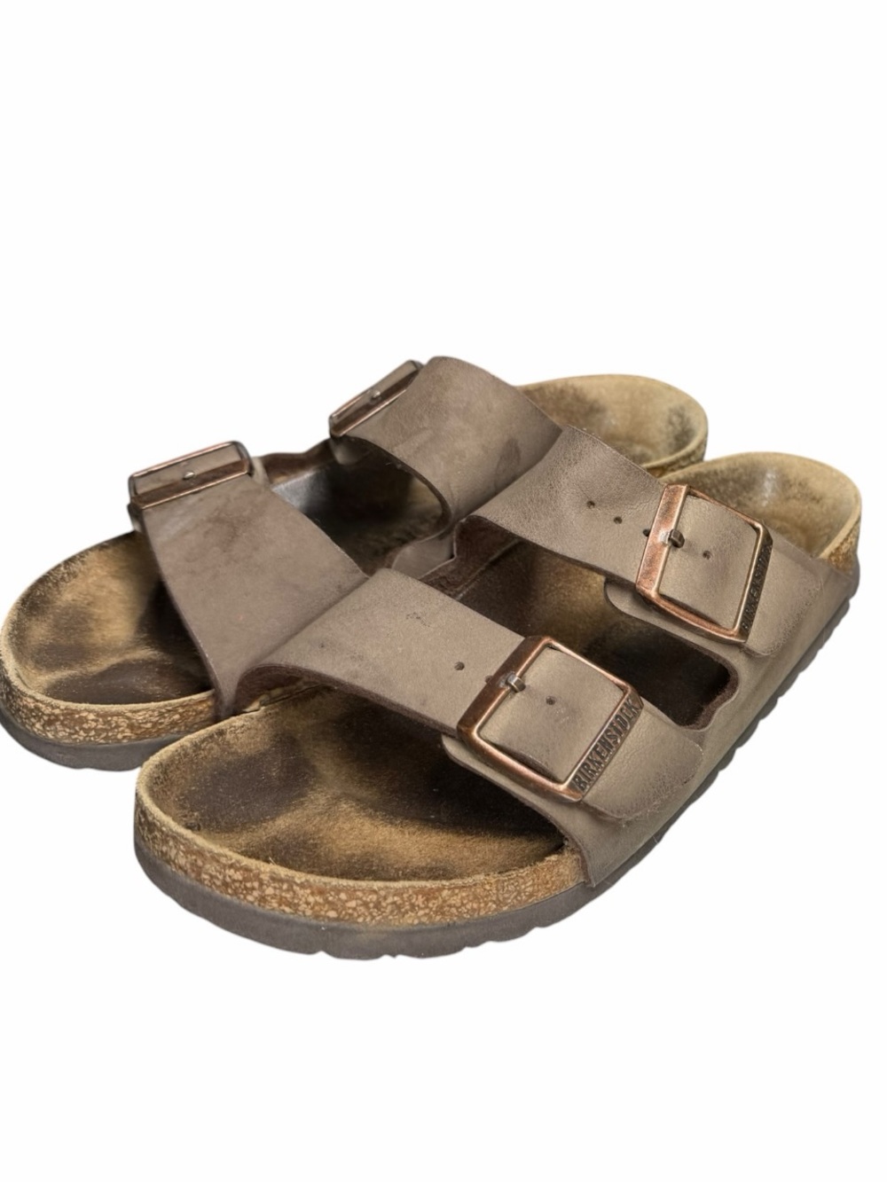 🤎 Birkenstock Arizona Sandals | Taupe Brown | EU 36 - Picture 11 of 13